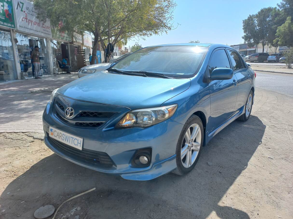 Used 2023 Toyota Corolla for sale in Dubai