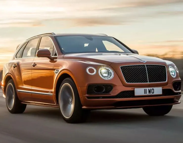 Used 2016 Bentley Bentayga for sale in Abu Dhabi