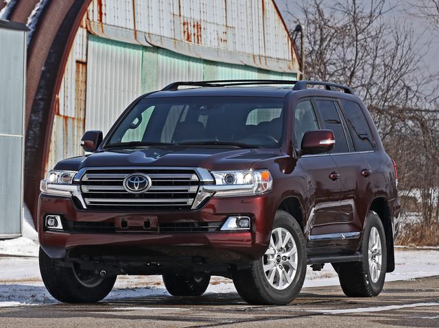 Used 2018 Toyota Land Cruiser for sale in Dubai