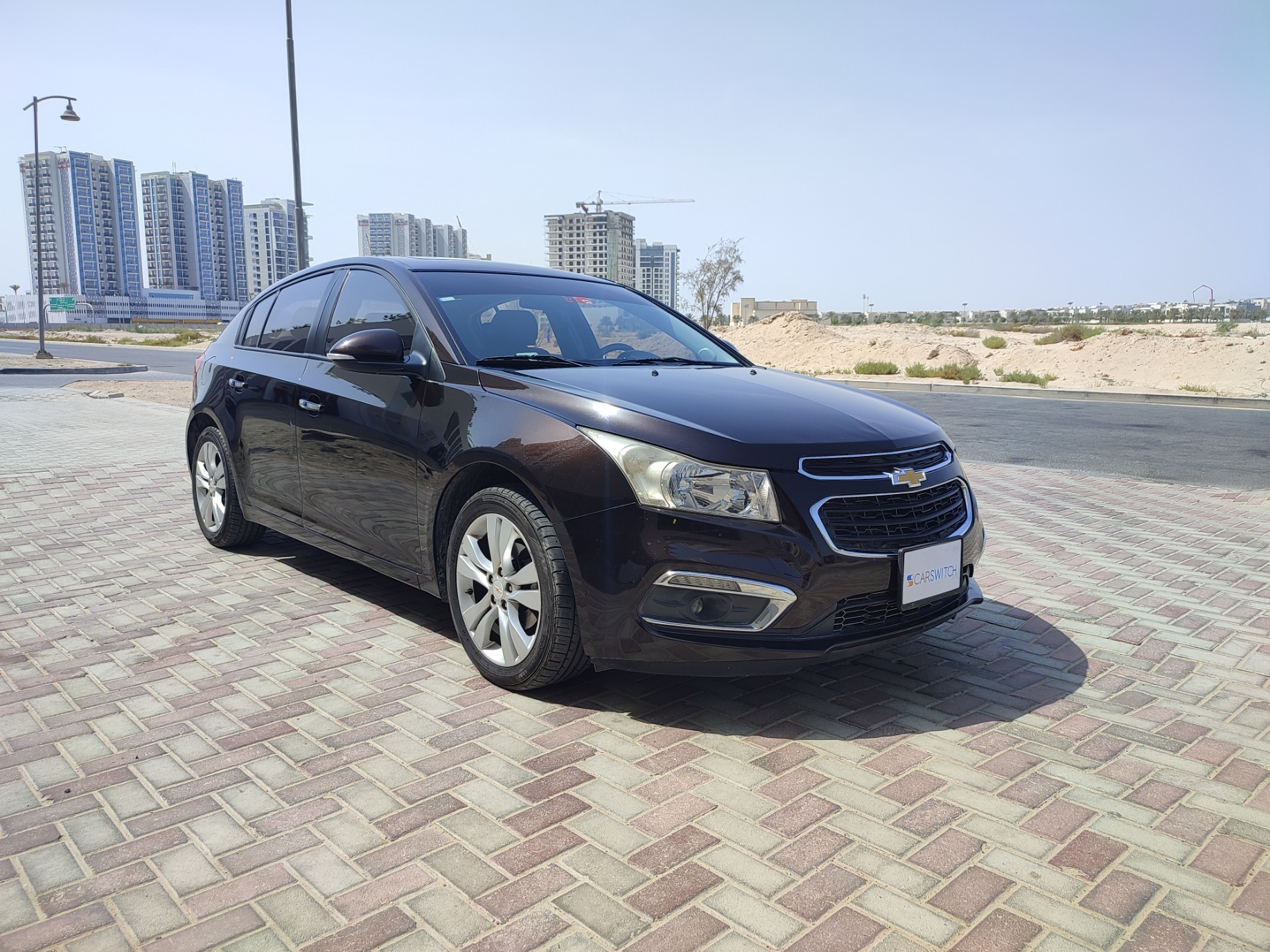 Used 2017 Chevrolet Cruze for sale in Dubai