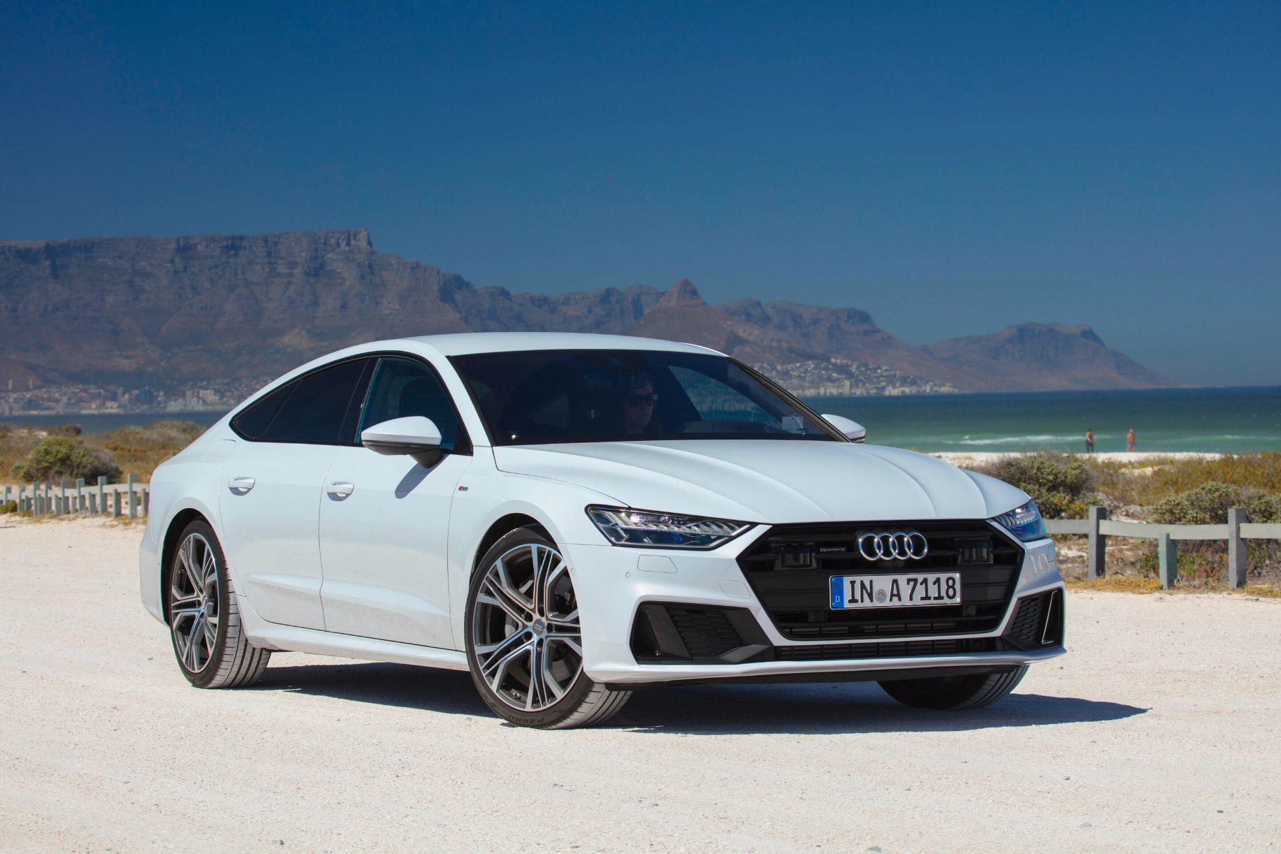 Used 2021 Audi A7 for sale in Dubai