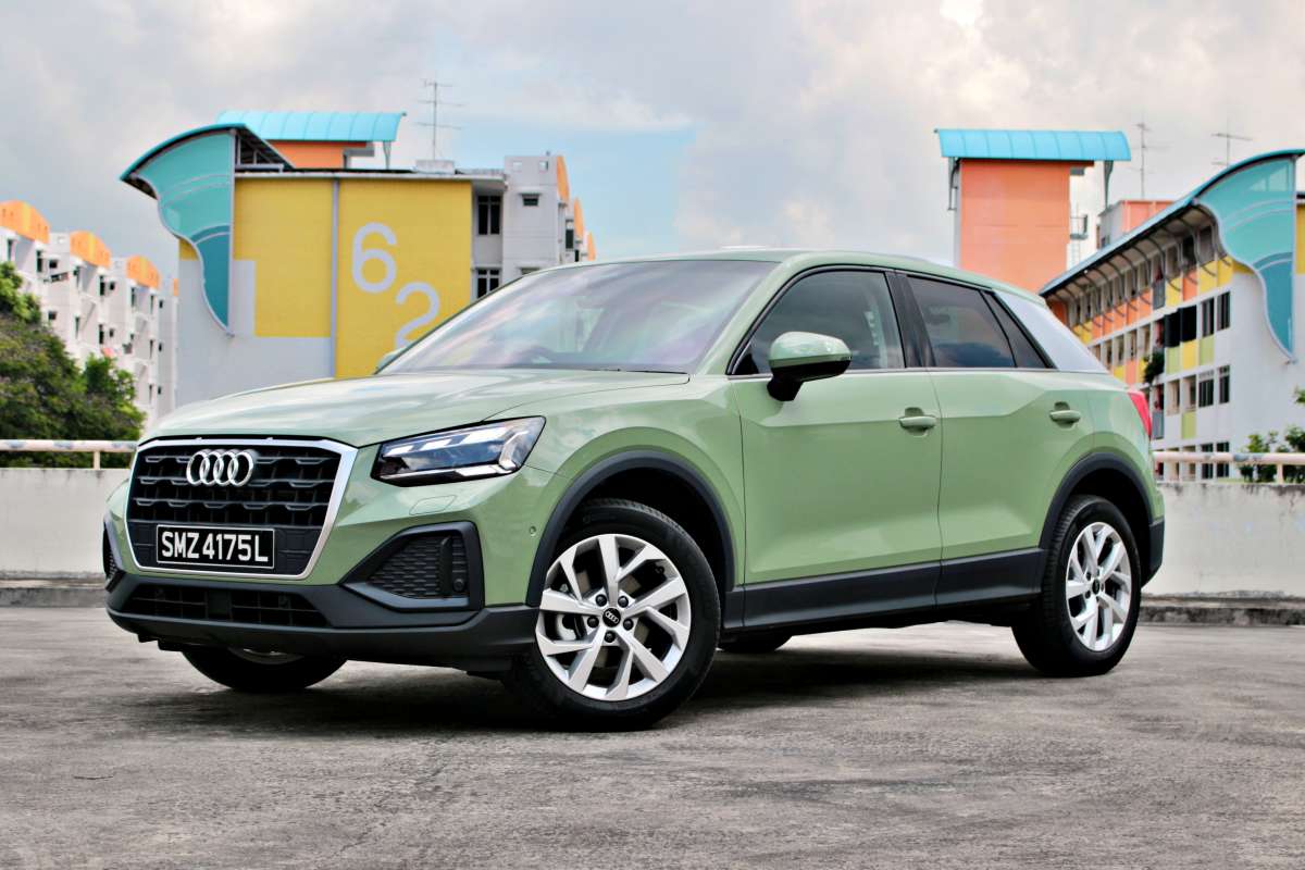 Used 2022 Audi Q2 for sale in Dubai