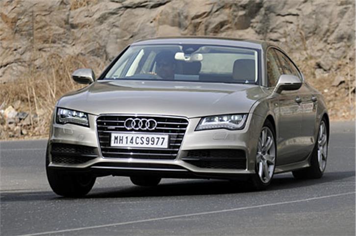 Used 2021 Audi A7 for sale in Dubai