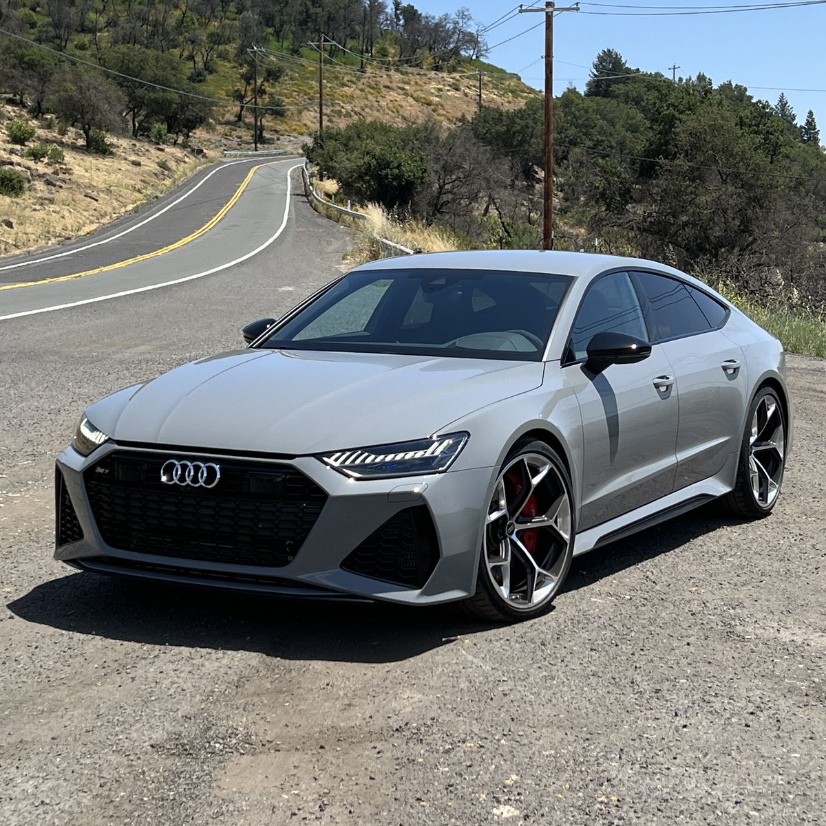 Used 2019 Audi RS7 for sale in Dammam