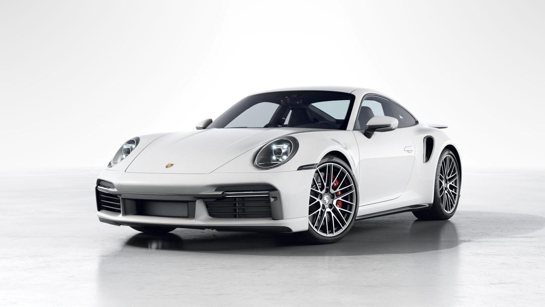 Used 2021 Porsche 911 Turbo for sale in Dubai