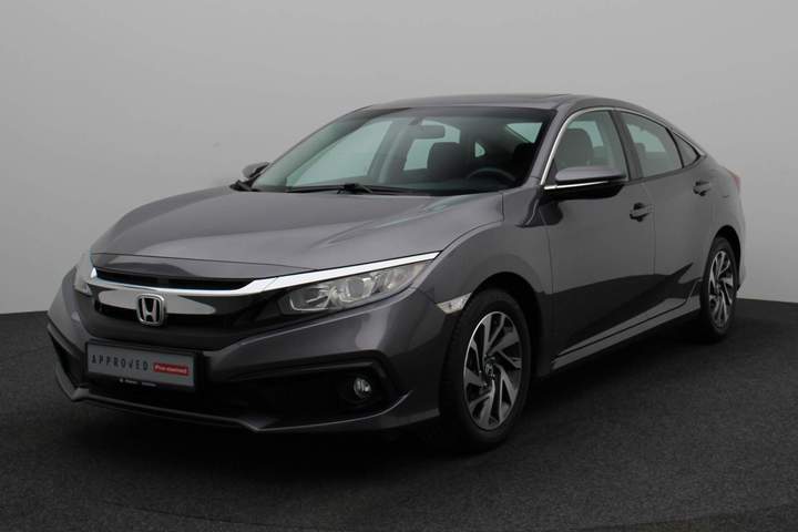 Used 2020 Honda Civic for sale in Abu Dhabi