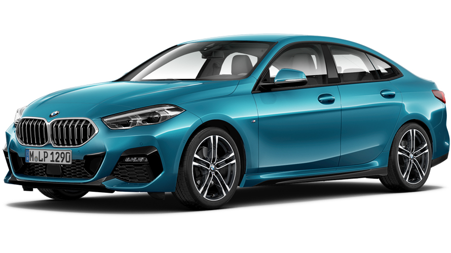 Used 2020 BMW 218 for sale in Abu Dhabi