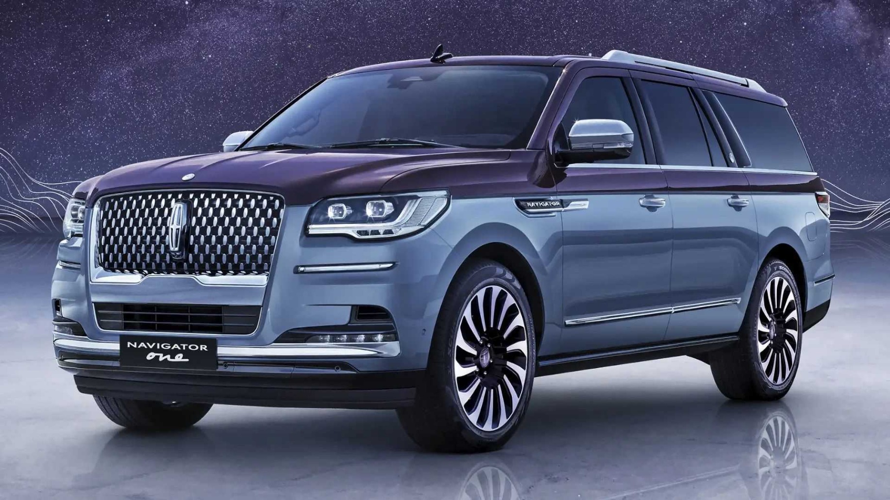 Used 2022 Lincoln Navigator for sale in Abu Dhabi