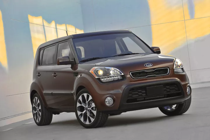 Used 2022 Kia Soul for sale in Abu Dhabi