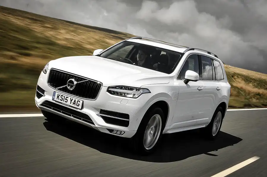 Used 2021 Volvo XC90 for sale in Abu Dhabi