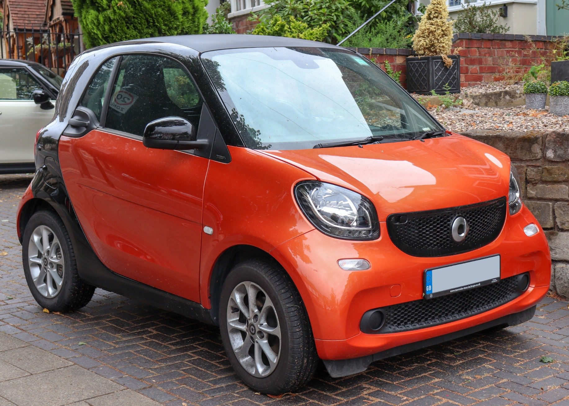 Used 2014 Smart ForTwo for sale in Jeddah