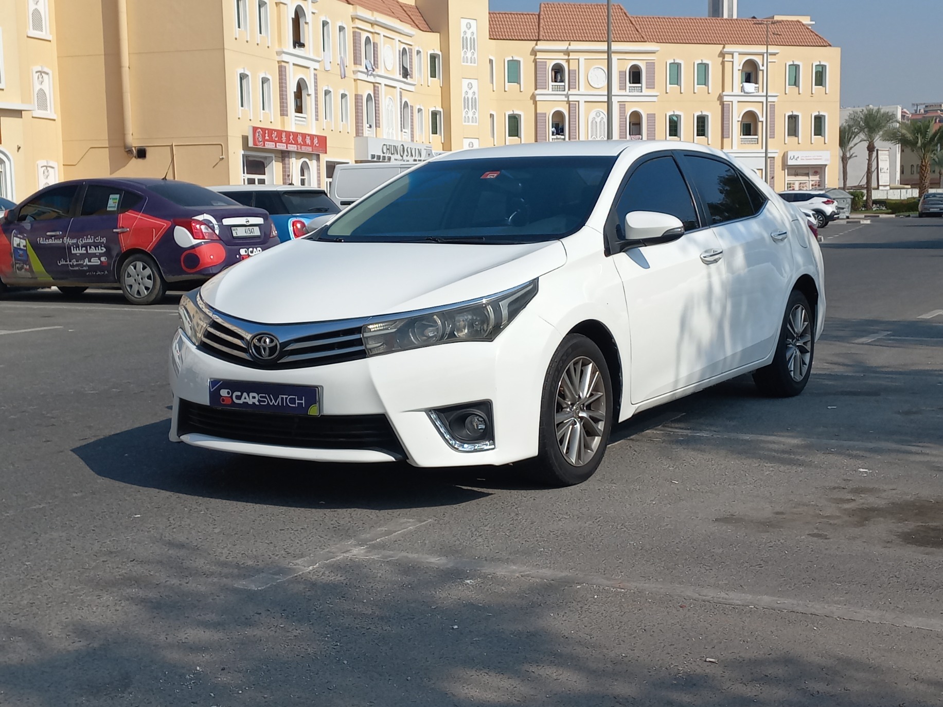 Used 2017 Toyota Corolla for sale in Dubai