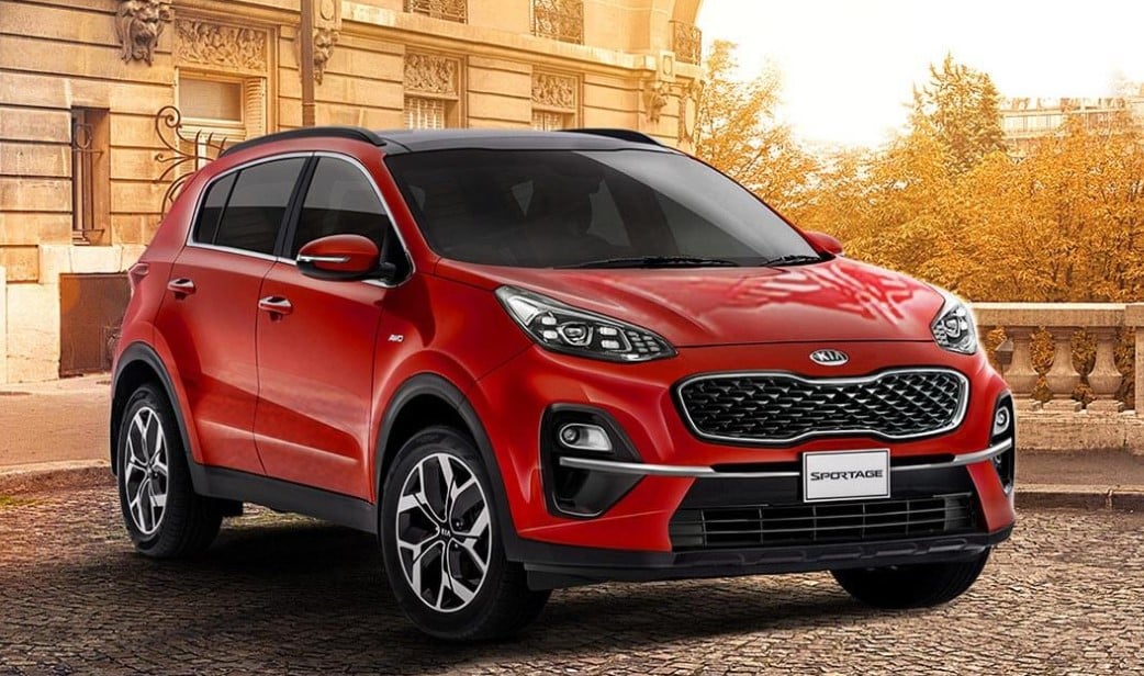 Used 2022 Kia Sportage for sale in Riyadh