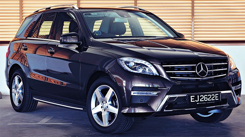 Used 2023 Mercedes ML400 for sale in Riyadh