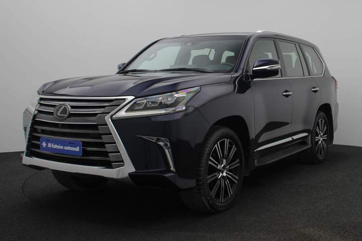 Used 2020 Lexus LX570 for sale in Dubai