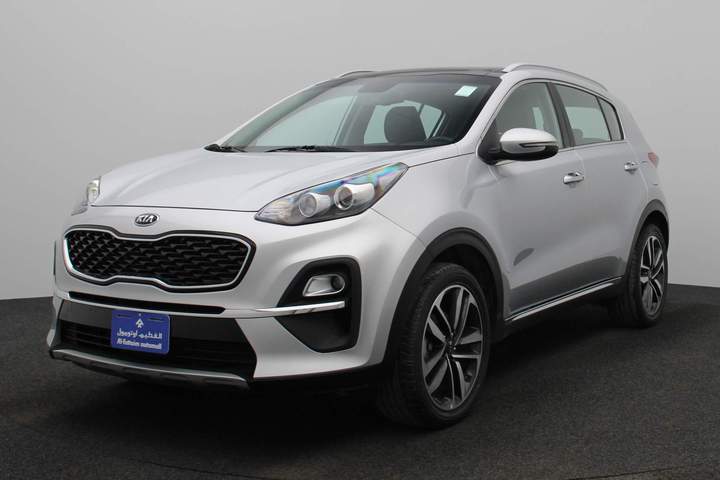 Used 2021 Kia Sportage for sale in Abu Dhabi