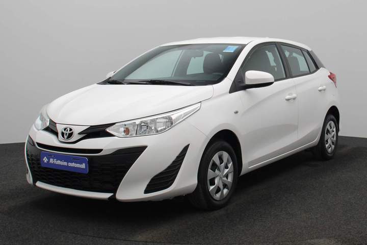 Used 2020 Toyota Yaris for sale in Dubai