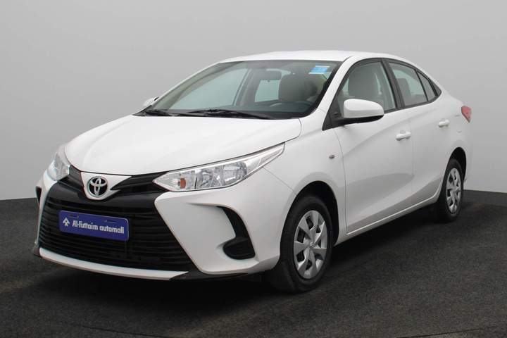 Used 2021 Toyota Yaris for sale in Ajman