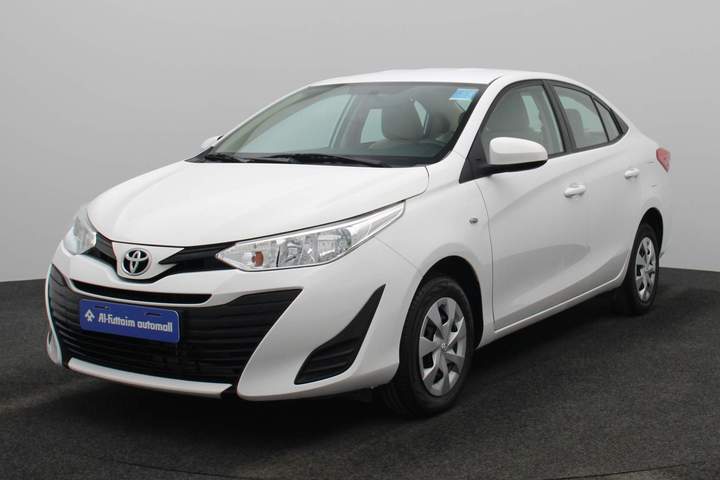 Used 2019 Toyota Yaris for sale in Ajman