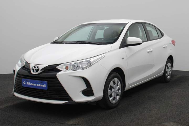 Used 2022 Toyota Yaris for sale in Ajman