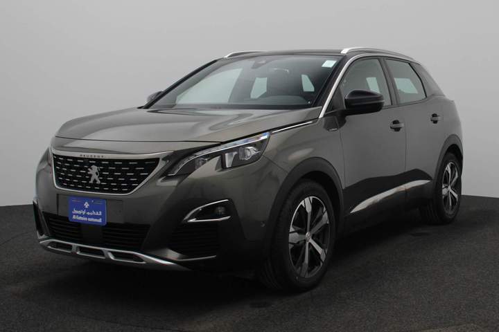 Used 2021 Peugeot 3008 for sale in Dubai