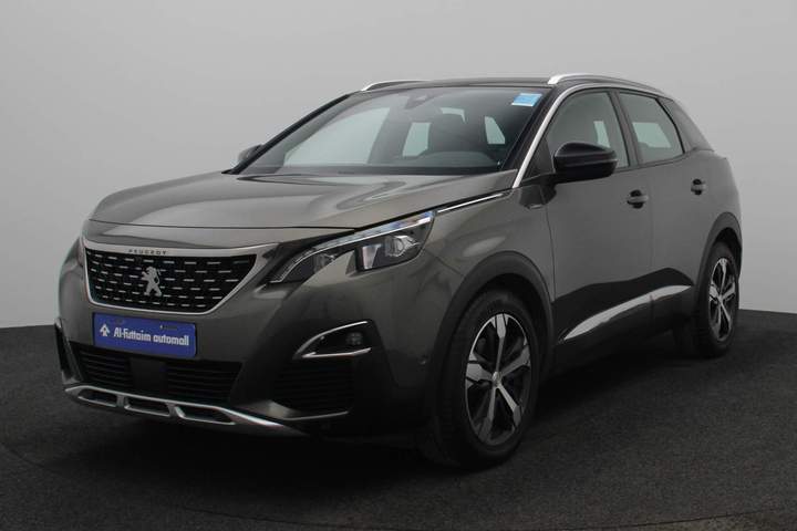 Used 2020 Peugeot 3008 for sale in Dubai