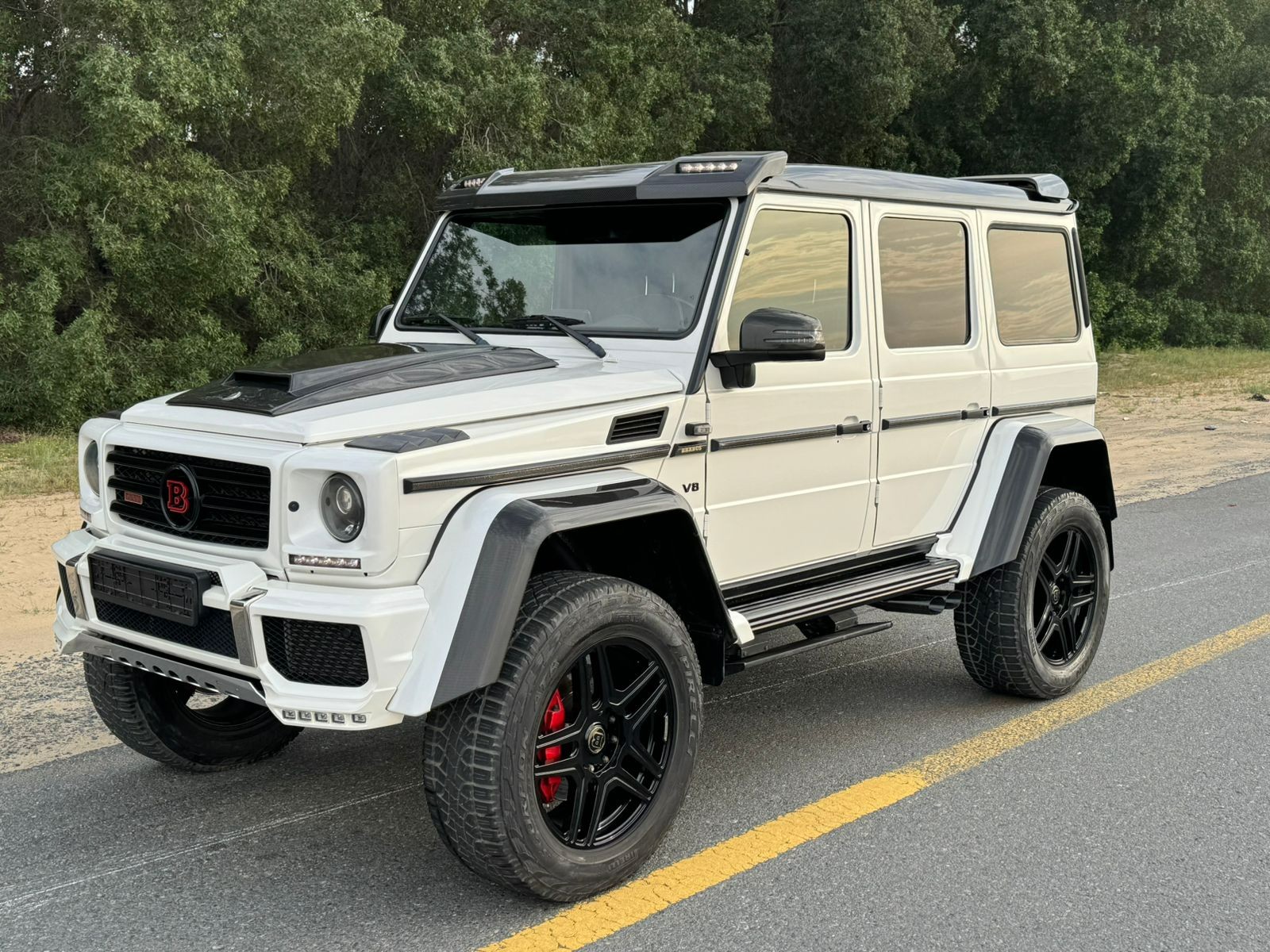 Used 2016 Mercedes G500 for sale in Dubai