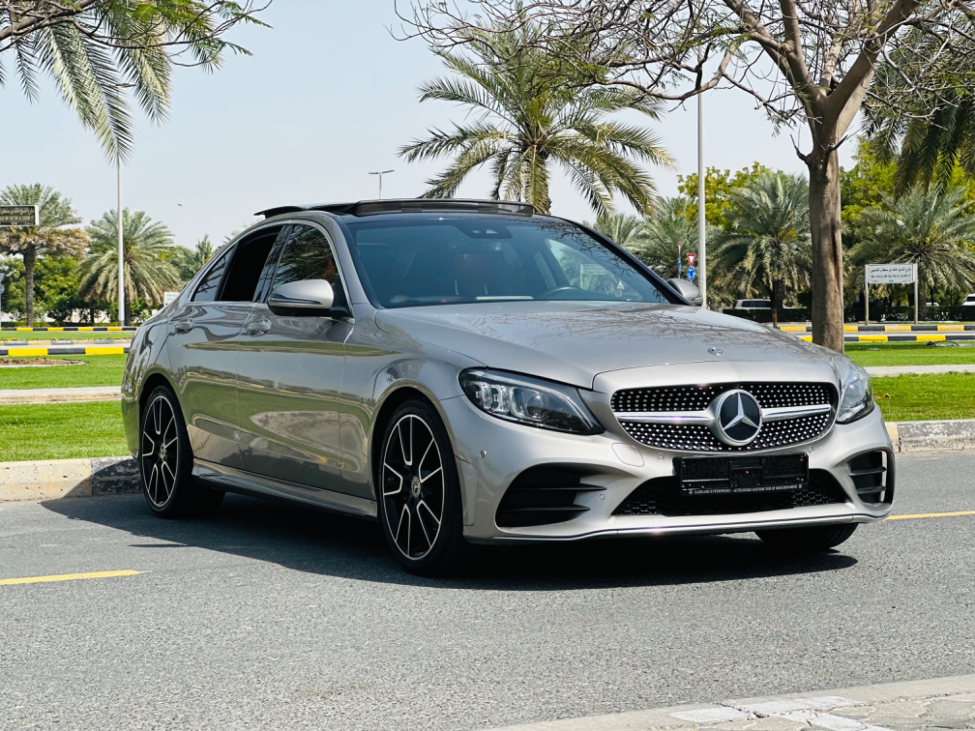 Used 2019 Mercedes C200 for sale in Sharjah