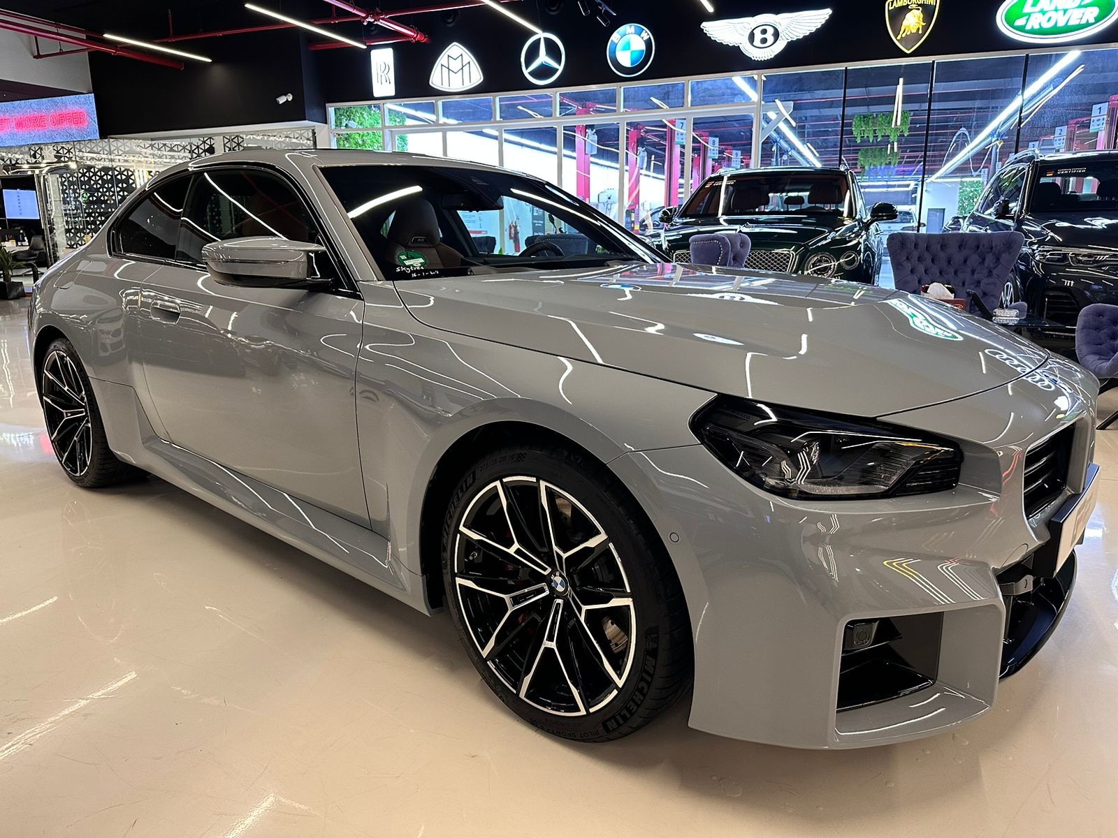 Used 2023 BMW M2 for sale in Dubai