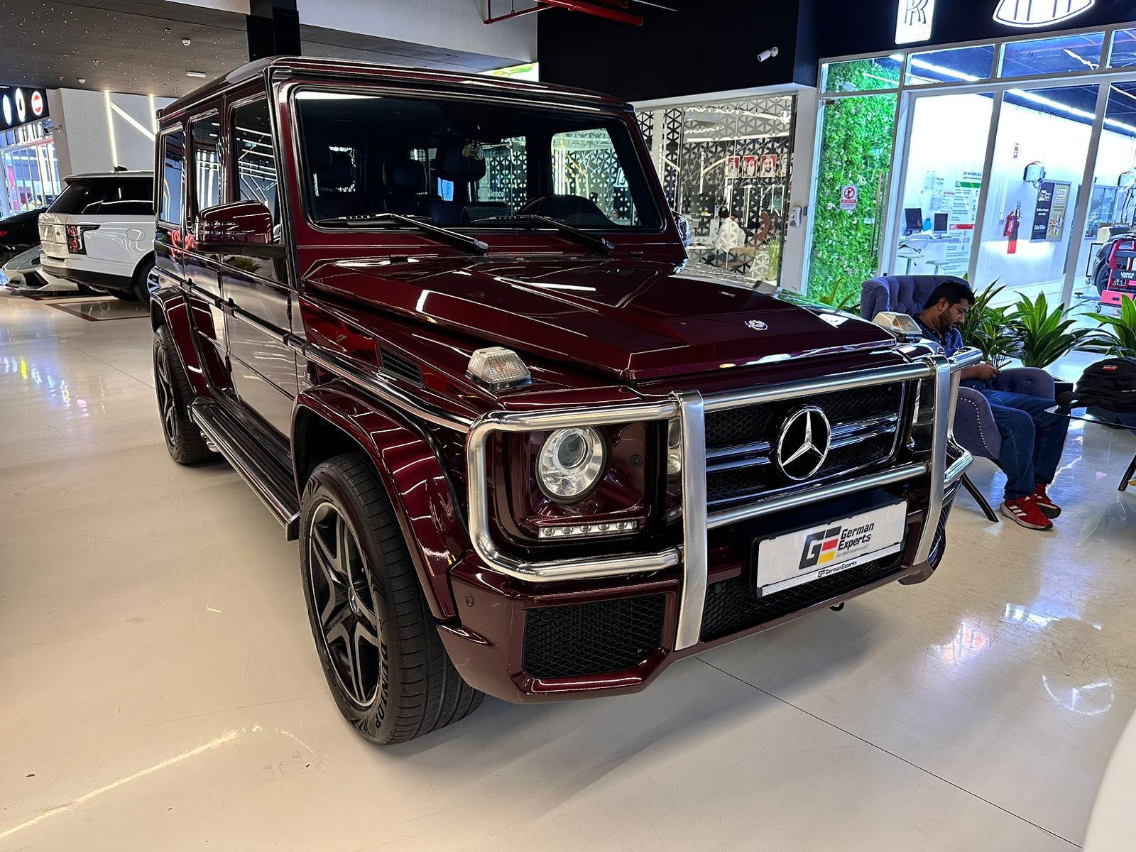 مستعمله 2014 مرسيدس G63 AMG للبيع فى دبي