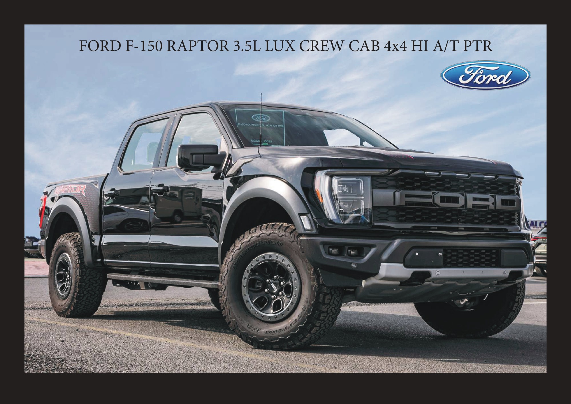 Used 2022 Ford F150 for sale in Dubai