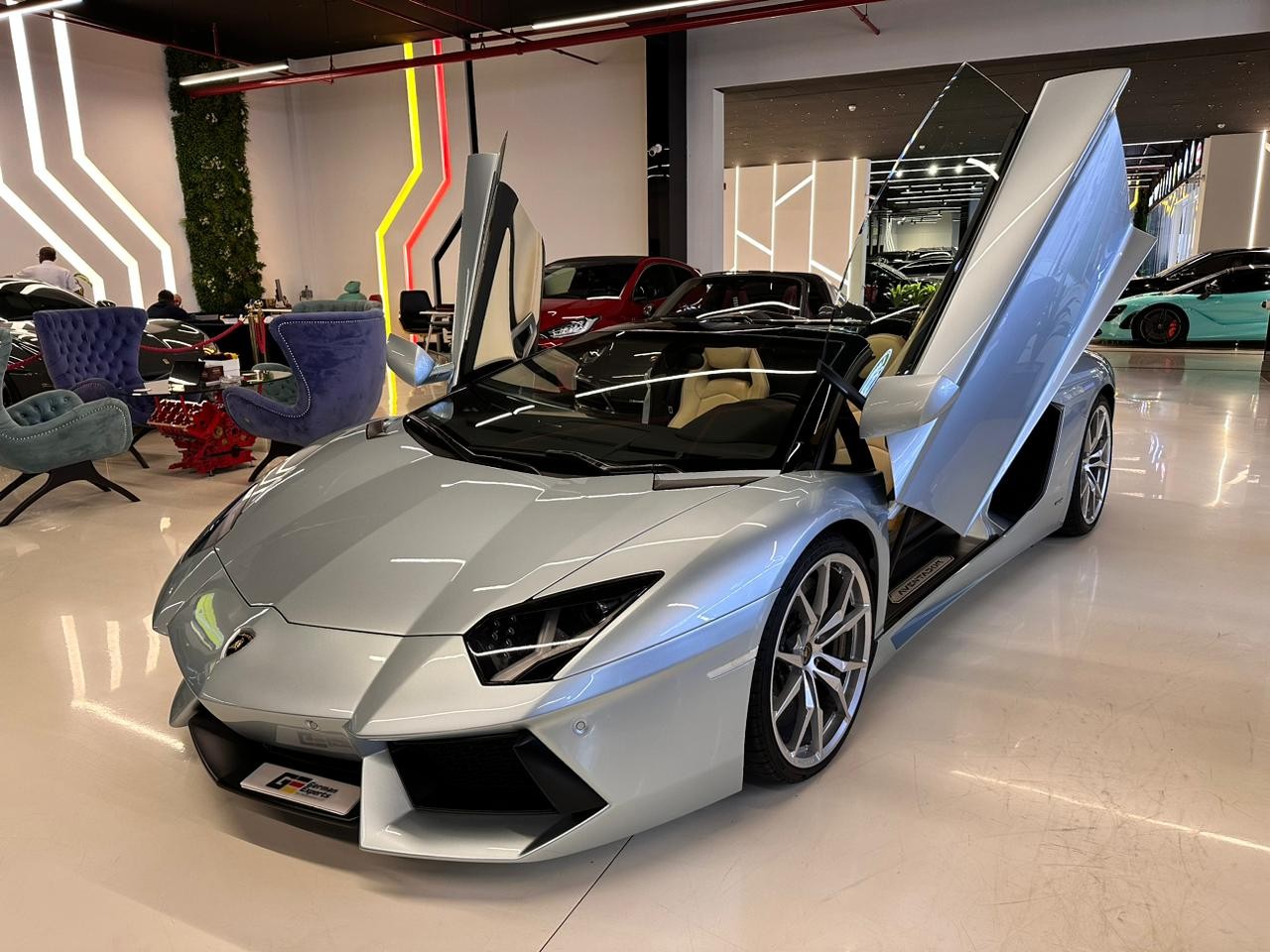 Used 2014 Lamborghini Aventador for sale in Dubai