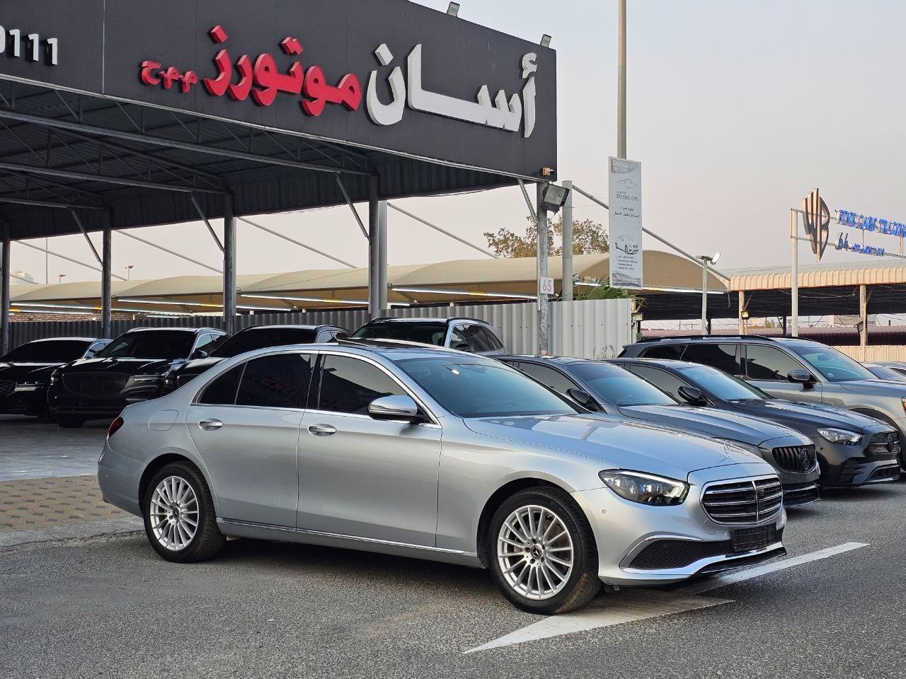 Used 2021 Mercedes E250 for sale in Ajman